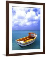 Close-up of Fishing Boat, Aruba-Bill Bachmann-Framed Photographic Print