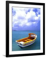 Close-up of Fishing Boat, Aruba-Bill Bachmann-Framed Photographic Print