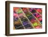 Close-up of fly fishing lures.-Stuart Westmorland-Framed Photographic Print