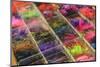 Close-up of fly fishing lures.-Stuart Westmorland-Mounted Photographic Print