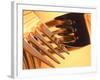 Close-up of Forks-null-Framed Photographic Print