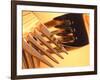 Close-up of Forks-null-Framed Photographic Print