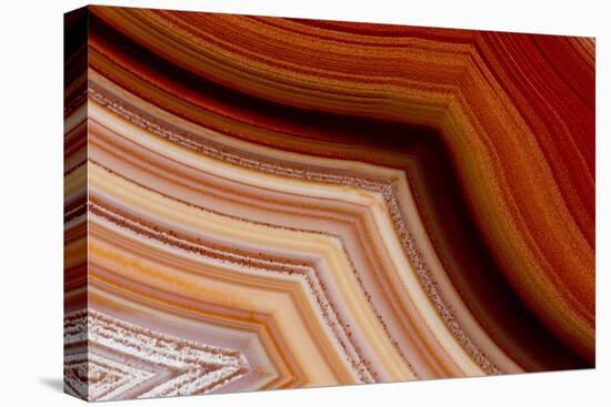 Close-Up of Fortification Laguna Agate-Darrell Gulin-Stretched Canvas