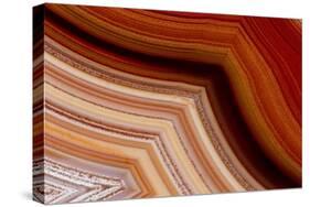 Close-Up of Fortification Laguna Agate-Darrell Gulin-Stretched Canvas