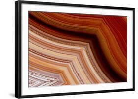 Close-Up of Fortification Laguna Agate-Darrell Gulin-Framed Photographic Print