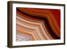 Close-Up of Fortification Laguna Agate-Darrell Gulin-Framed Photographic Print