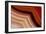 Close-Up of Fortification Laguna Agate-Darrell Gulin-Framed Photographic Print