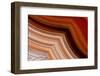 Close-Up of Fortification Laguna Agate-Darrell Gulin-Framed Photographic Print