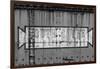 Close-up of freight railroad car, South Shore Line, Chicago, Cook County, Illinois, USA-Panoramic Images-Framed Photographic Print