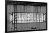 Close-up of freight railroad car, South Shore Line, Chicago, Cook County, Illinois, USA-Panoramic Images-Framed Photographic Print