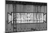 Close-up of freight railroad car, South Shore Line, Chicago, Cook County, Illinois, USA-Panoramic Images-Mounted Photographic Print