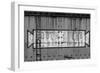 Close-up of freight railroad car, South Shore Line, Chicago, Cook County, Illinois, USA-Panoramic Images-Framed Photographic Print