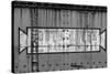 Close-up of freight railroad car, South Shore Line, Chicago, Cook County, Illinois, USA-Panoramic Images-Stretched Canvas