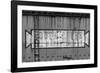 Close-up of freight railroad car, South Shore Line, Chicago, Cook County, Illinois, USA-Panoramic Images-Framed Photographic Print