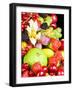 Close up of Fresh Fruits - Fruit assortments - Fruits and Vegetables-Philippe Hugonnard-Framed Photographic Print