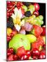 Close up of Fresh Fruits - Fruit assortments - Fruits and Vegetables-Philippe Hugonnard-Mounted Photographic Print