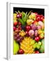 Close up of Fresh Fruits - Fruit assortments - Fruits and Vegetables-Philippe Hugonnard-Framed Premium Photographic Print