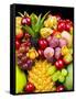 Close up of Fresh Fruits - Fruit assortments - Fruits and Vegetables-Philippe Hugonnard-Framed Stretched Canvas