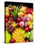 Close up of Fresh Fruits - Fruit assortments - Fruits and Vegetables-Philippe Hugonnard-Stretched Canvas