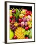 Close up of Fresh Fruits - Fruit assortments - Fruits and Vegetables-Philippe Hugonnard-Framed Photographic Print