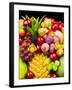 Close up of Fresh Fruits - Fruit assortments - Fruits and Vegetables-Philippe Hugonnard-Framed Photographic Print