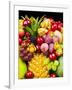 Close up of Fresh Fruits - Fruit assortments - Fruits and Vegetables-Philippe Hugonnard-Framed Photographic Print