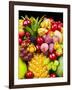 Close up of Fresh Fruits - Fruit assortments - Fruits and Vegetables-Philippe Hugonnard-Framed Photographic Print