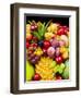 Close up of Fresh Fruits - Fruit assortments - Fruits and Vegetables-Philippe Hugonnard-Framed Photographic Print