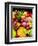 Close up of Fresh Fruits - Fruit assortments - Fruits and Vegetables-Philippe Hugonnard-Framed Photographic Print