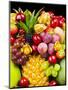 Close up of Fresh Fruits - Fruit assortments - Fruits and Vegetables-Philippe Hugonnard-Mounted Photographic Print