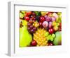 Close up of Fresh Fruits - Fruit assortments - Fruits and Vegetables-Philippe Hugonnard-Framed Photographic Print