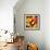 Close up of Fresh Fruits - Fruit assortments - Fruits and Vegetables-Philippe Hugonnard-Framed Photographic Print displayed on a wall