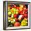 Close up of Fresh Fruits - Fruit assortments - Fruits and Vegetables-Philippe Hugonnard-Framed Photographic Print