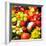 Close up of Fresh Fruits - Fruit assortments - Fruits and Vegetables-Philippe Hugonnard-Framed Photographic Print