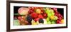 Close up of Fresh Fruits - Fruit assortments - Fruits and Vegetables-Philippe Hugonnard-Framed Photographic Print