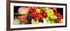 Close up of Fresh Fruits - Fruit assortments - Fruits and Vegetables-Philippe Hugonnard-Framed Photographic Print