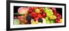 Close up of Fresh Fruits - Fruit assortments - Fruits and Vegetables-Philippe Hugonnard-Framed Photographic Print