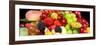 Close up of Fresh Fruits - Fruit assortments - Fruits and Vegetables-Philippe Hugonnard-Framed Photographic Print