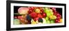 Close up of Fresh Fruits - Fruit assortments - Fruits and Vegetables-Philippe Hugonnard-Framed Photographic Print