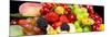 Close up of Fresh Fruits - Fruit assortments - Fruits and Vegetables-Philippe Hugonnard-Mounted Photographic Print