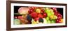 Close up of Fresh Fruits - Fruit assortments - Fruits and Vegetables-Philippe Hugonnard-Framed Photographic Print