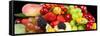 Close up of Fresh Fruits - Fruit assortments - Fruits and Vegetables-Philippe Hugonnard-Framed Stretched Canvas