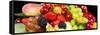 Close up of Fresh Fruits - Fruit assortments - Fruits and Vegetables-Philippe Hugonnard-Framed Stretched Canvas