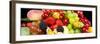 Close up of Fresh Fruits - Fruit assortments - Fruits and Vegetables-Philippe Hugonnard-Framed Photographic Print