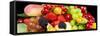 Close up of Fresh Fruits - Fruit assortments - Fruits and Vegetables-Philippe Hugonnard-Framed Stretched Canvas