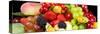 Close up of Fresh Fruits - Fruit assortments - Fruits and Vegetables-Philippe Hugonnard-Stretched Canvas