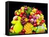 Close up of Fresh Fruits - Fruit assortments - Fruits and Vegetables-Philippe Hugonnard-Framed Stretched Canvas