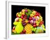 Close up of Fresh Fruits - Fruit assortments - Fruits and Vegetables-Philippe Hugonnard-Framed Photographic Print