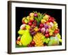 Close up of Fresh Fruits - Fruit assortments - Fruits and Vegetables-Philippe Hugonnard-Framed Photographic Print