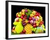 Close up of Fresh Fruits - Fruit assortments - Fruits and Vegetables-Philippe Hugonnard-Framed Photographic Print